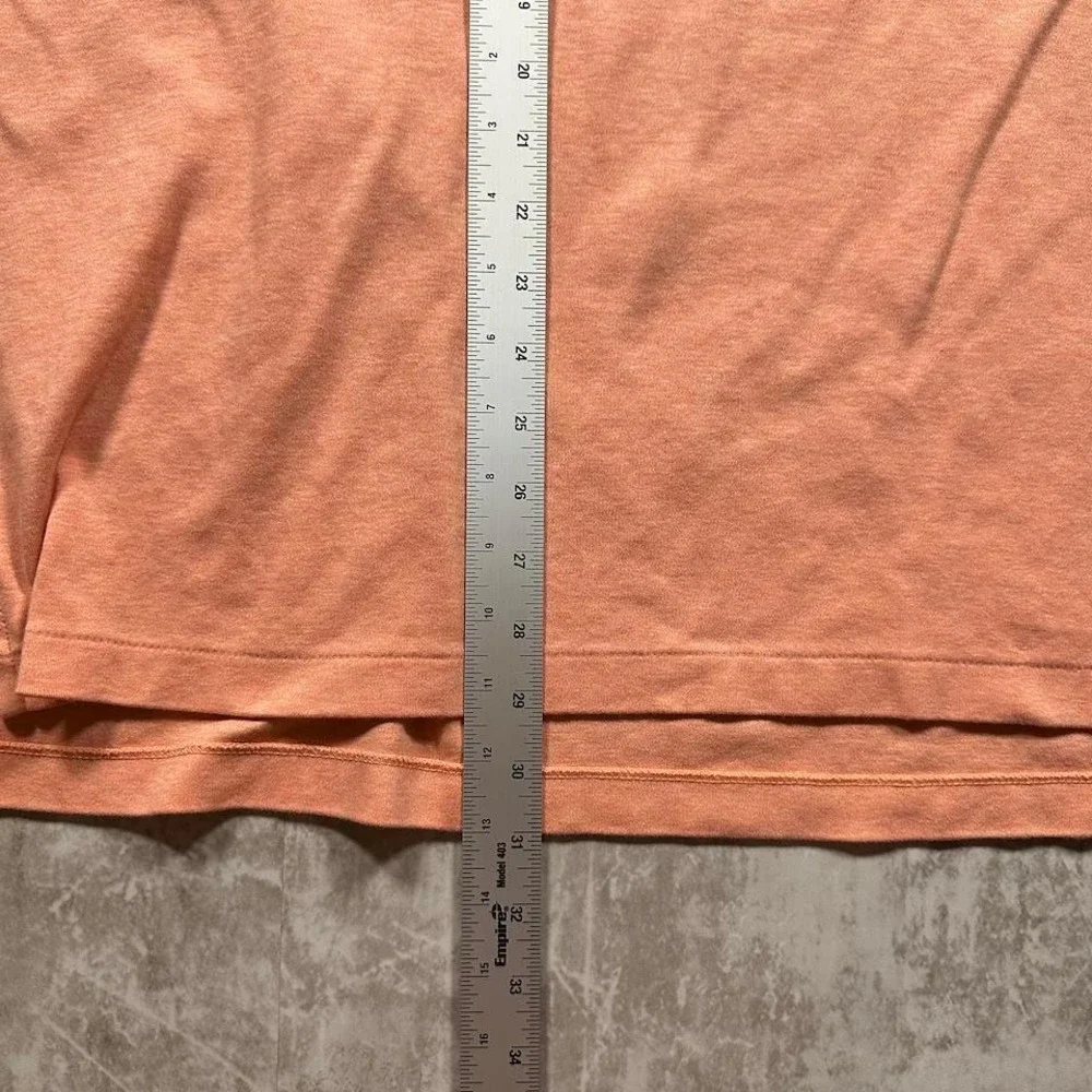 Polo Ralph Lauren Polo Shirt Mens XXL Peach Orange Short Sleeve Pony Logo